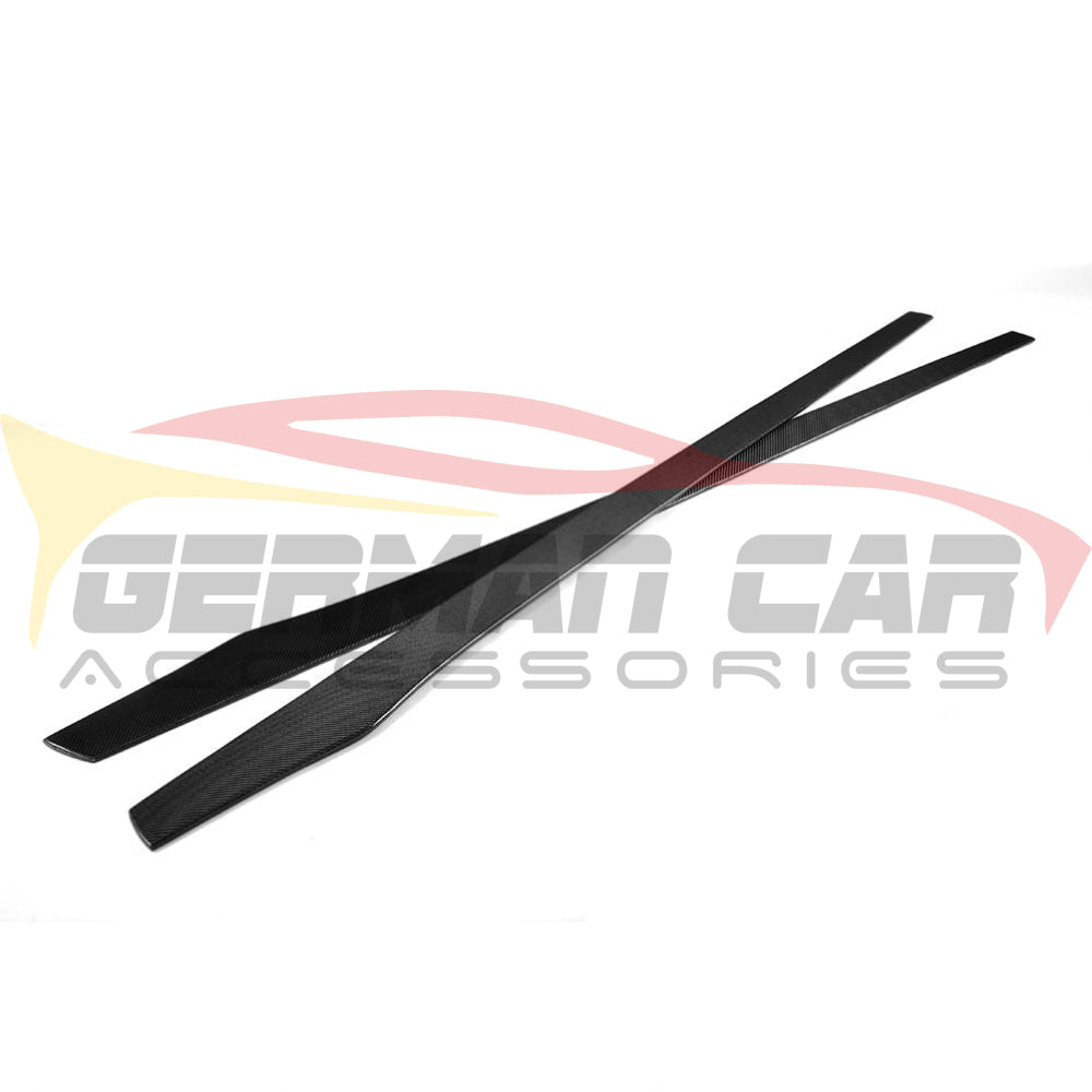 2014-2020 BMW 4-Series Carbon Fiber Side Skirts | F32/F33/F36 Side Skirts