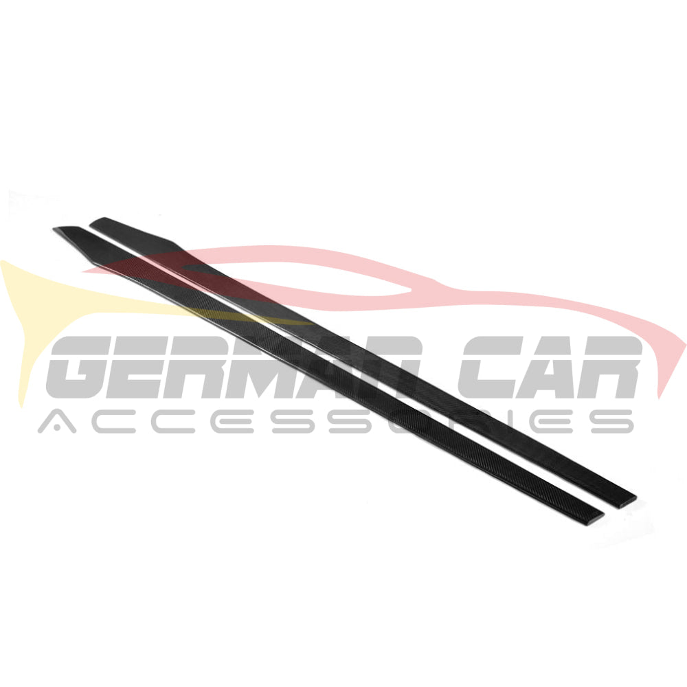 2014-2020 BMW 4-Series Carbon Fiber Side Skirts | F32/F33/F36 Side Skirts
