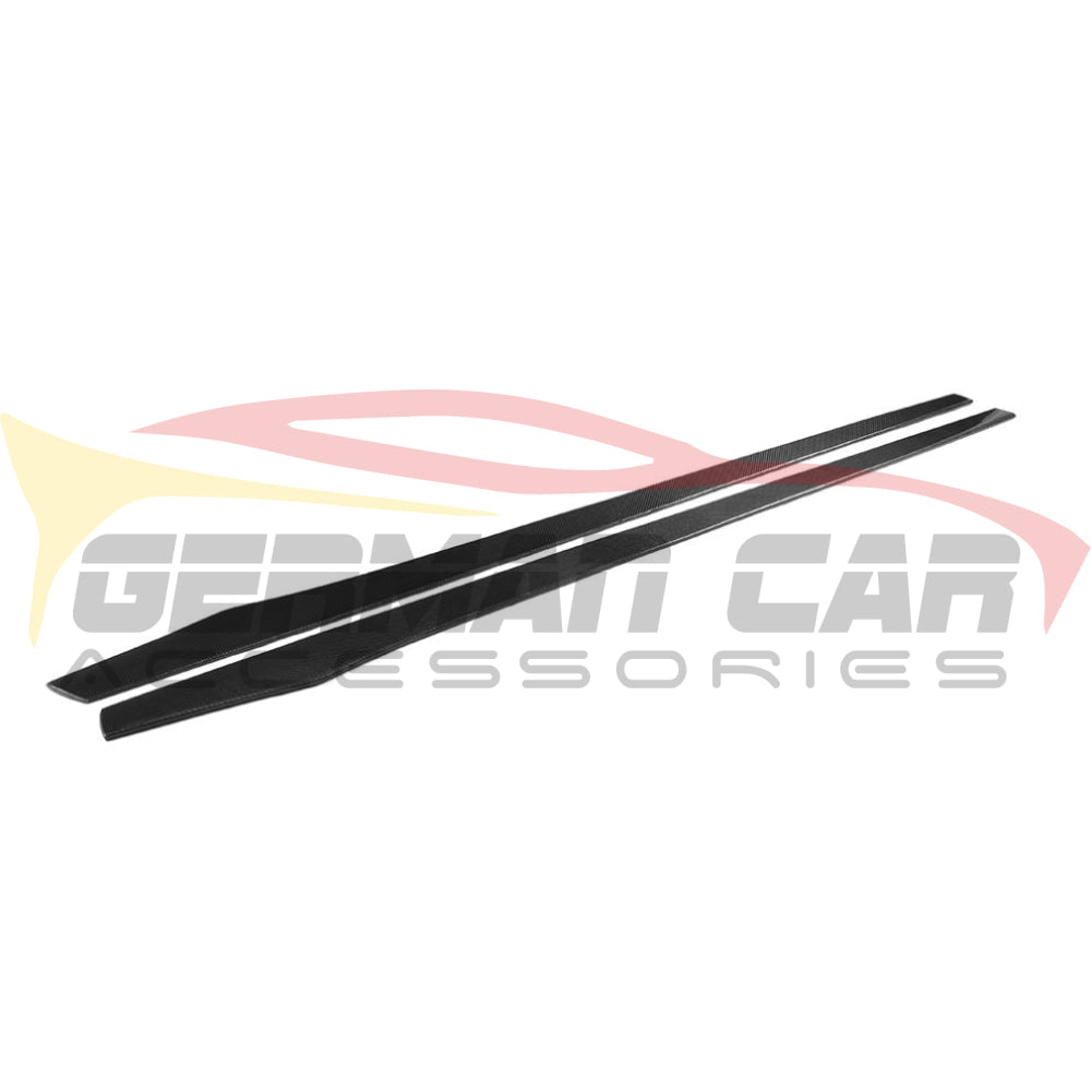 2014-2020 BMW 4-Series Carbon Fiber Side Skirts | F32/F33/F36 Side Skirts