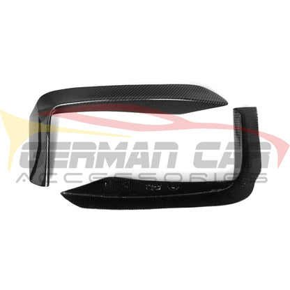 2014-2020 BMW 4-Series Carbon Fiber Upper Front Bumper Splitters | F32/F33/F36 Additional Accessories
