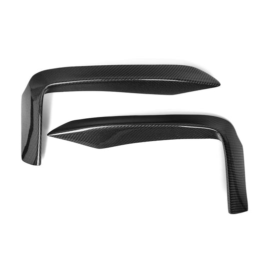 2014-2020 BMW 4-Series Carbon Fiber Upper Front Bumper Splitters | F32/F33/F36 Additional Accessories