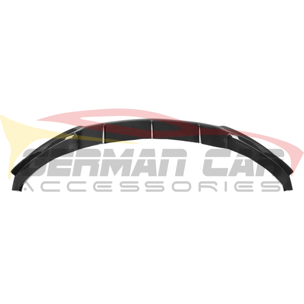 2014-2020 Bmw 4-Series Fd Style Carbon Fiber Front Lip | F32/F33/F36 Lips/Splitters