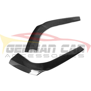 2014-2020 Bmw 4-Series M Performance Style Carbon Fiber Rear Bumper Splitters | F32/F33/F36 Front