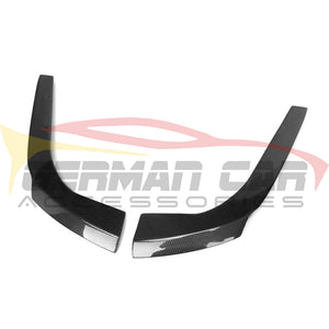 2014-2020 Bmw 4-Series M Performance Style Carbon Fiber Rear Bumper Splitters | F32/F33/F36 Front