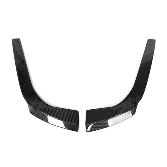 2014-2020 Bmw 4-Series M Performance Style Carbon Fiber Rear Bumper Splitters | F32/F33/F36 Front