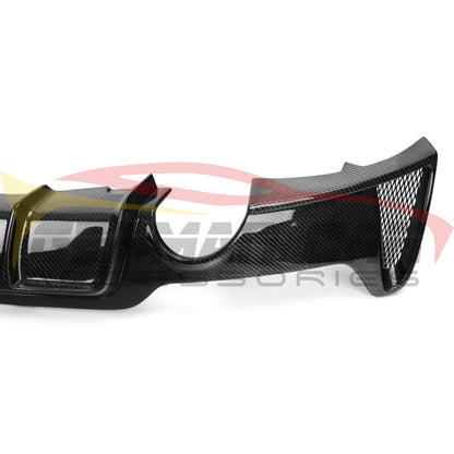 2014-2020 Bmw 4-Series M Performance Style Carbon Fiber Rear Diffuser | F32/F33/F36 Front