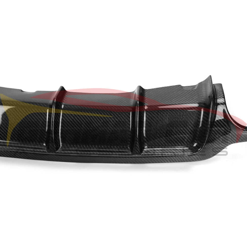 2014-2020 Bmw 4-Series M Performance Style Carbon Fiber Rear Diffuser | F32/F33/F36 Front