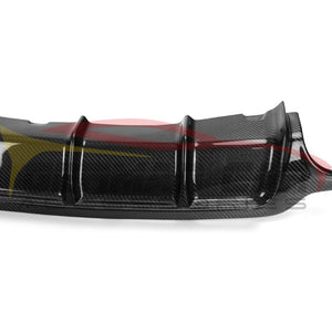 2014-2020 Bmw 4-Series M Performance Style Carbon Fiber Rear Diffuser | F32/F33/F36 Front