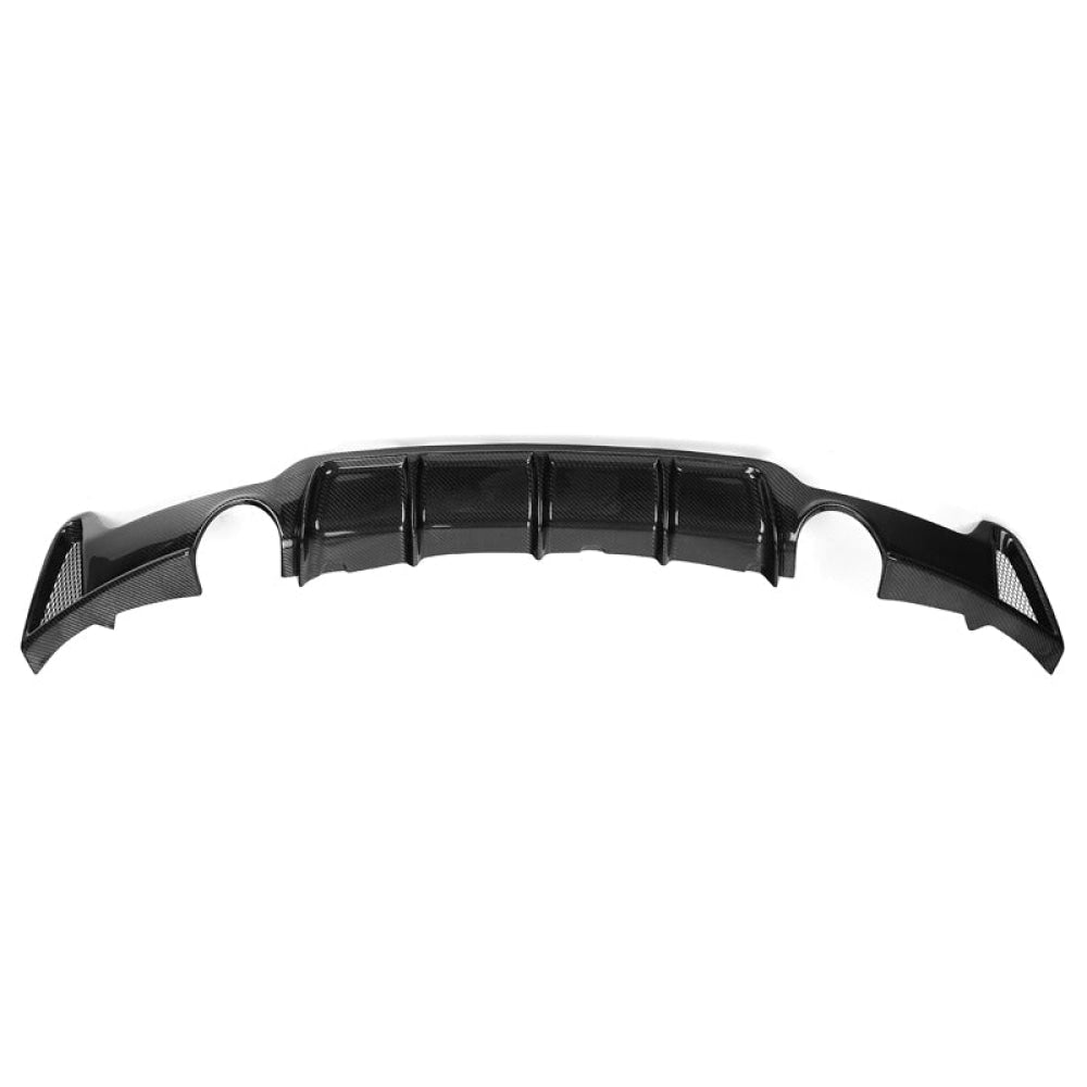 BMW 435i Rear Diffuser | Carbon Fiber (F32/F33/F36) – German Car ...