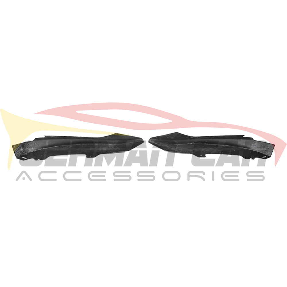 2014-2020 Bmw 4-Series M Performance Style Front Splitters | F32/F33/F36 Lips/Splitters