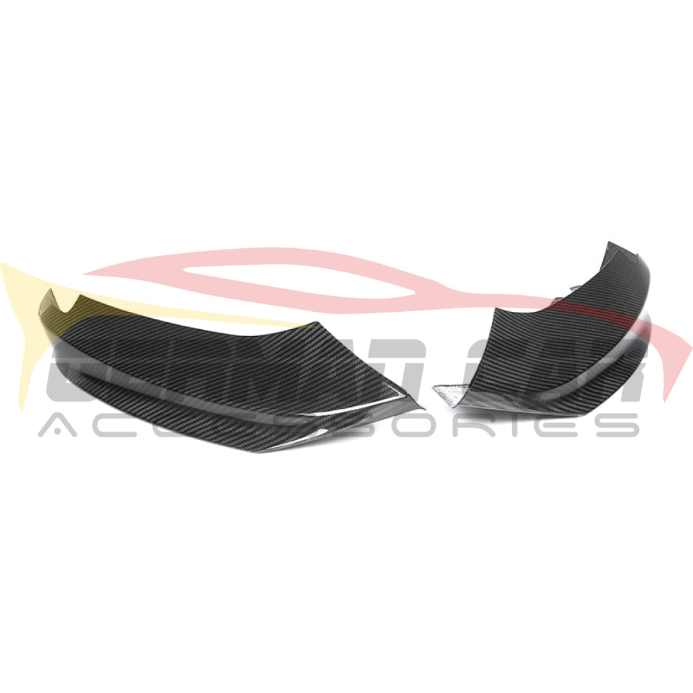 2014-2020 Bmw 4-Series M Performance Style Front Splitters | F32/F33/F36 Lips/Splitters