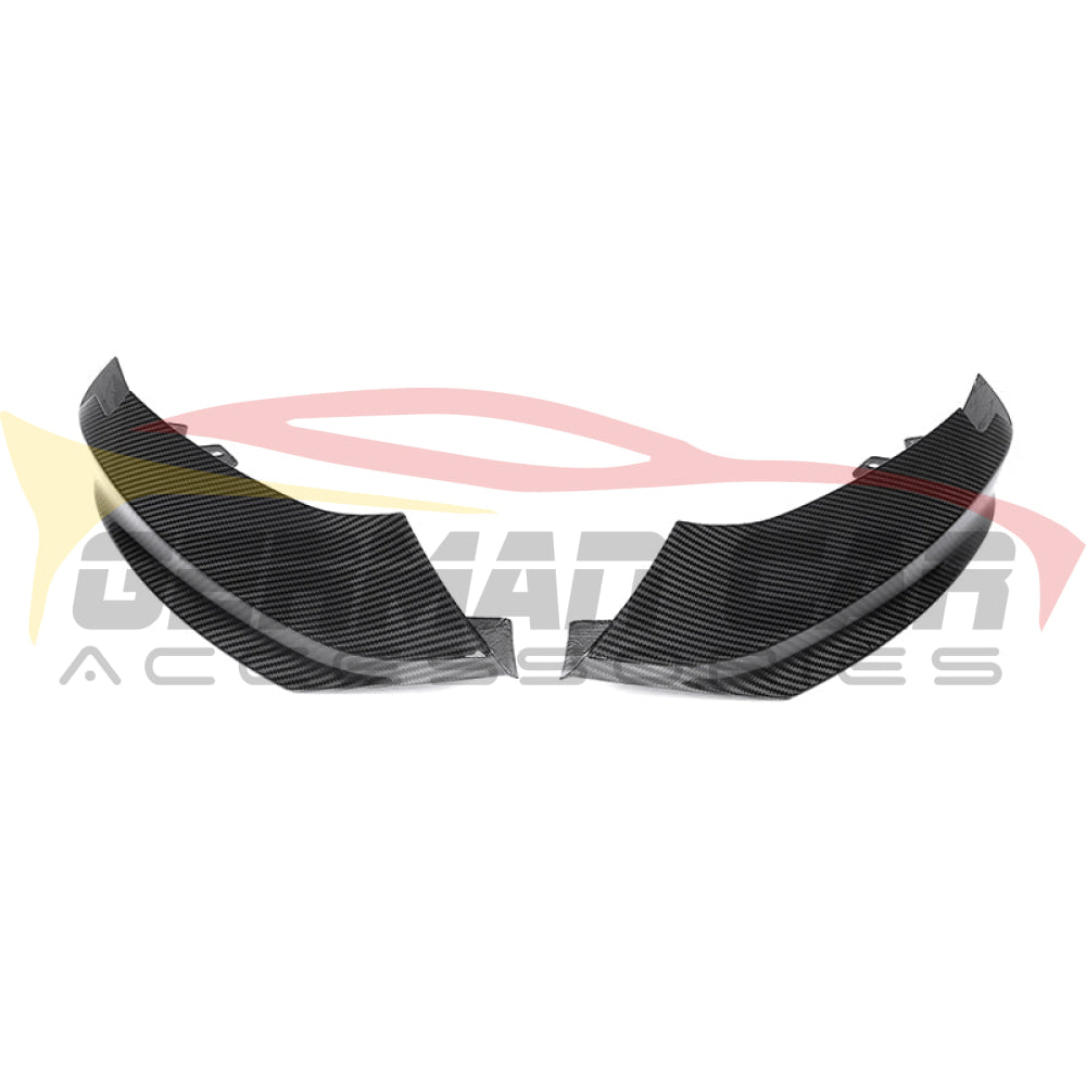 2014-2020 Bmw 4-Series M Performance Style Front Splitters | F32/F33/F36 Lips/Splitters