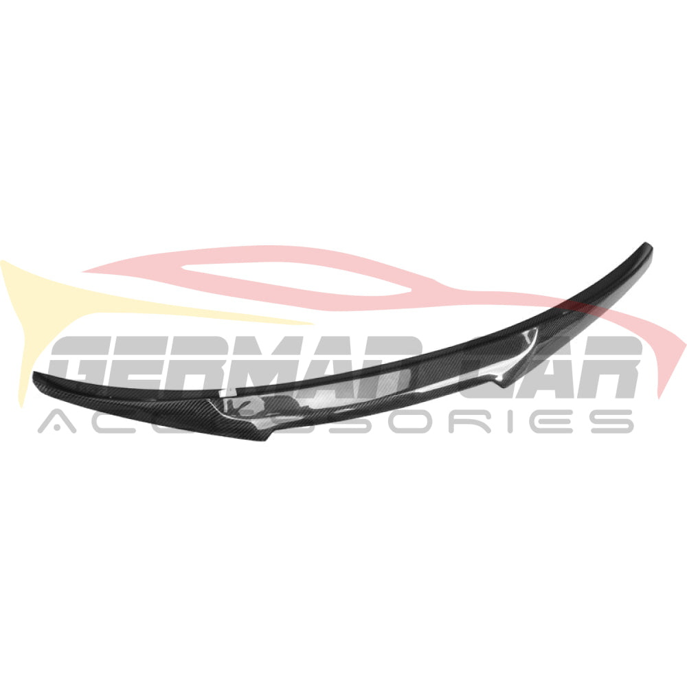 2014-2020 Bmw 4-Series M4 Style Carbon Fiber Trunk Spoiler | F36 Rear Spoilers