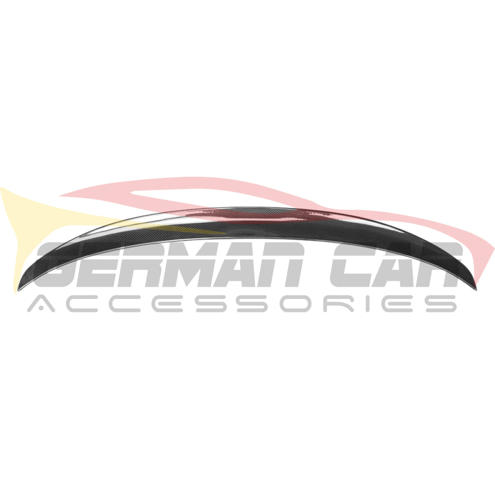2014-2020 Bmw 4-Series Performance Style Carbon Fiber Trunk Spoiler | F36 Rear Spoilers