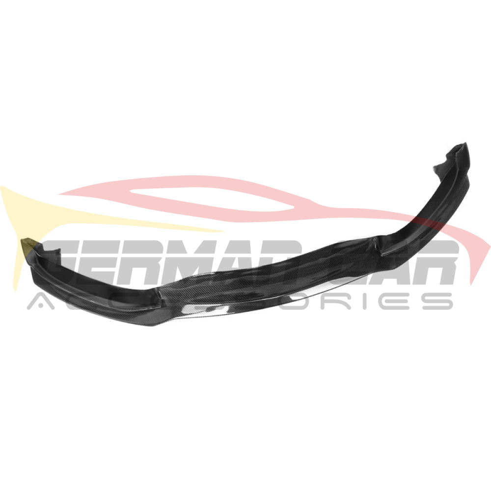 2014-2020 Bmw 4-Series M Performance Style Carbon Fiber Front Lip With Splitters | F32/F33/F36