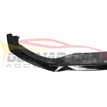 2014-2020 Bmw 4-Series M Performance Style Carbon Fiber Front Lip With Splitters | F32/F33/F36