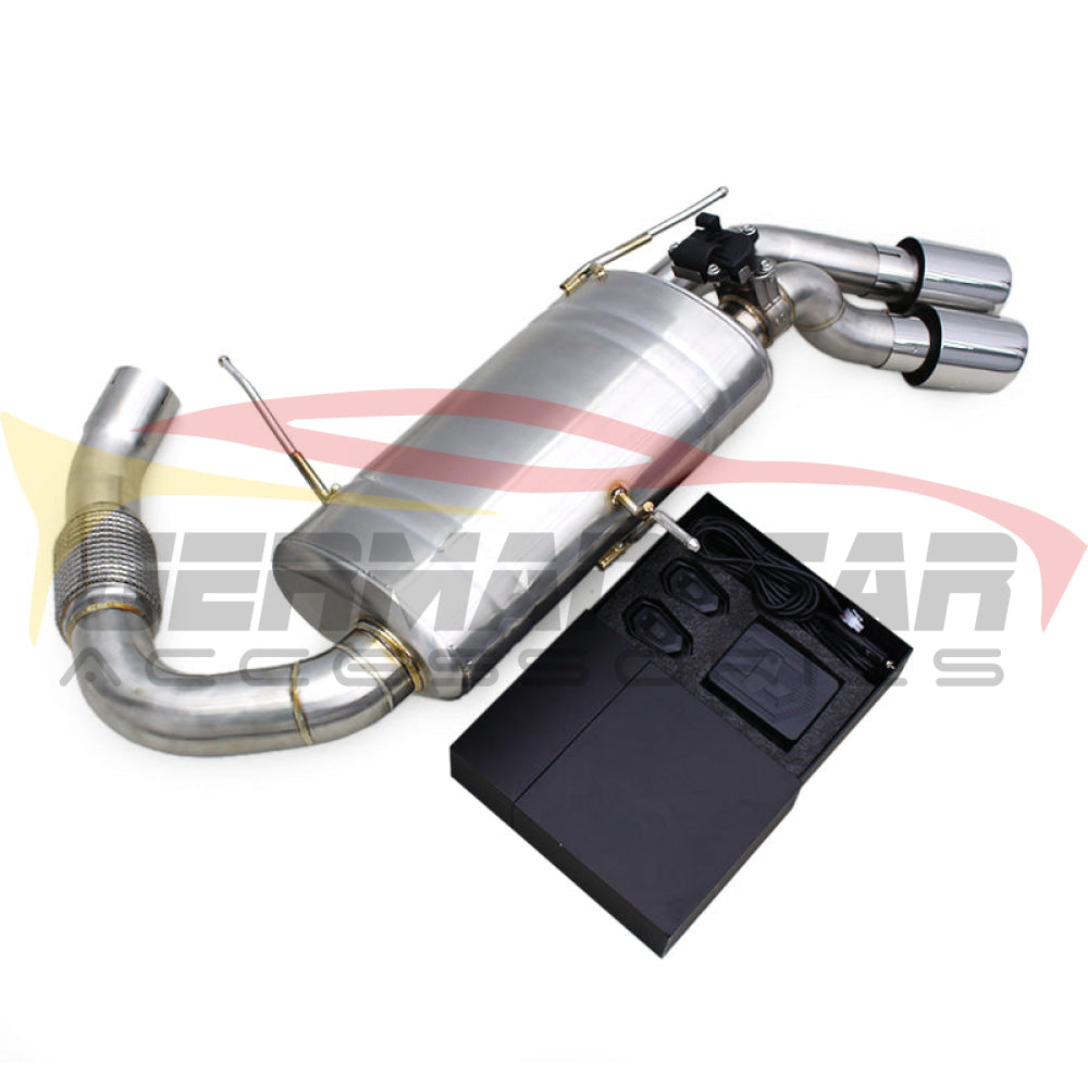 2014-2020 BMW i8 Valved Sport Exhaust System | I12/I15 Exhausts