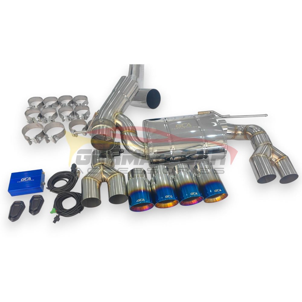 2014-2020 Bmw M3/M4 Valved Sport Exhaust System | F80/F82/F83