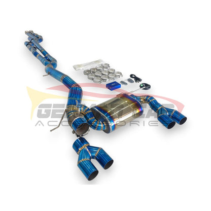 2014-2020 BMW M3/M4 Valved Sport Exhaust System | F80/F82/F83 Exhausts