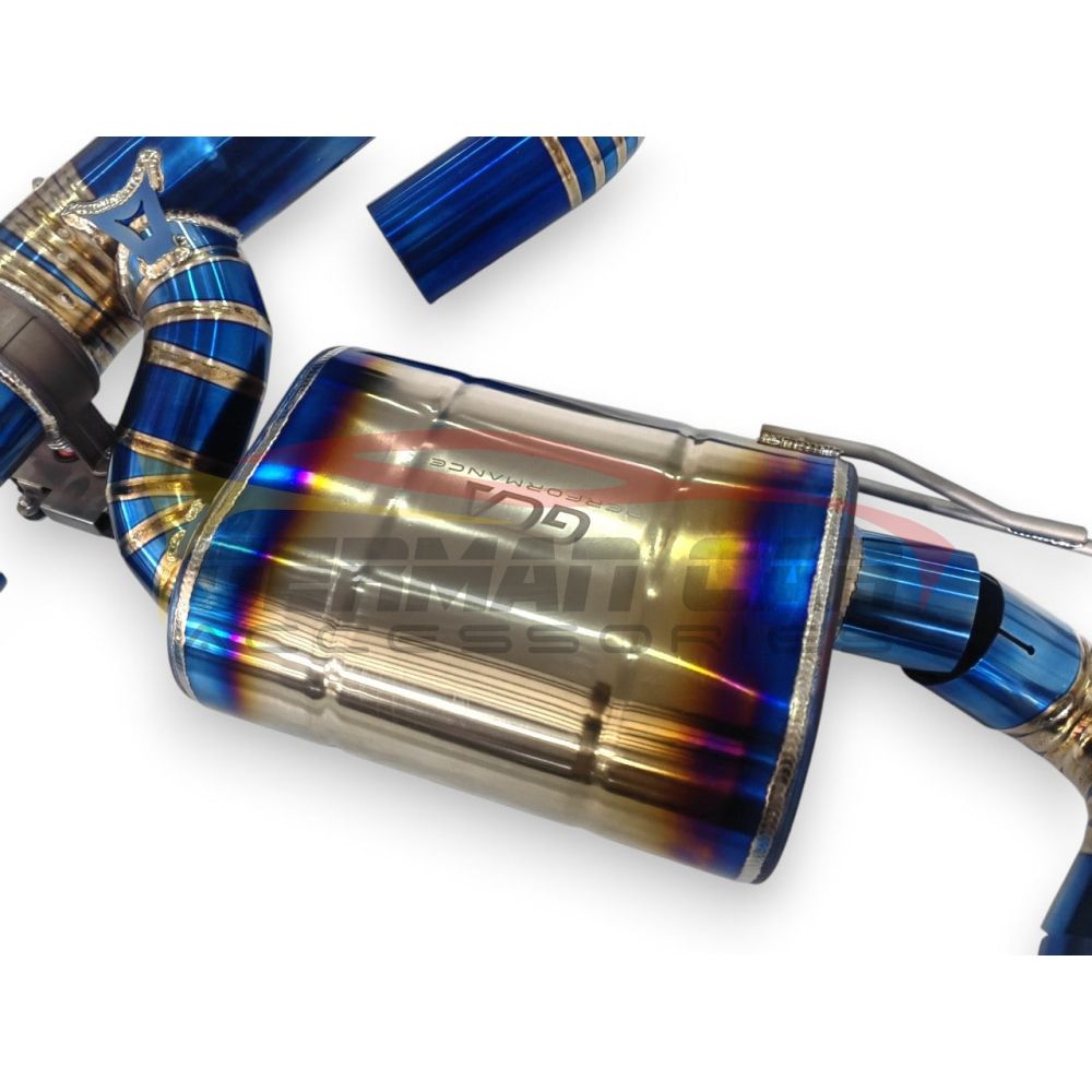 2014-2020 BMW M3/M4 Valved Sport Exhaust System | F80/F82/F83 Exhausts