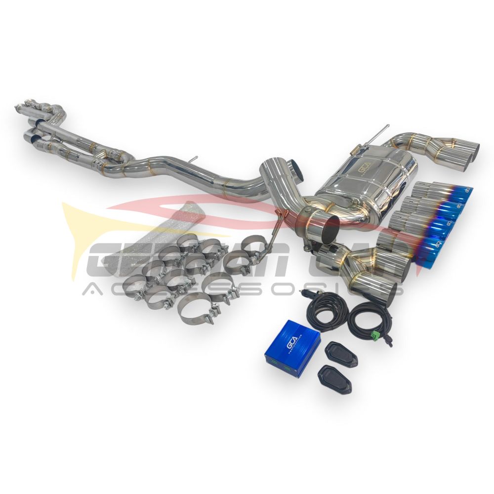 2014-2020 Bmw M3/M4 Valved Sport Exhaust System | F80/F82/F83