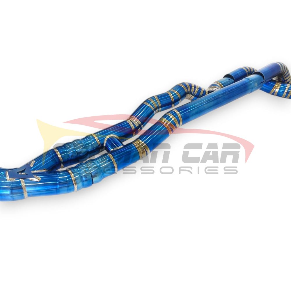 2014-2020 BMW M3/M4 Valved Sport Exhaust System | F80/F82/F83 Exhausts