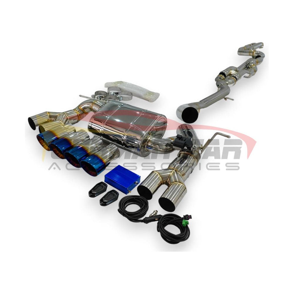 2014-2020 Bmw M3/M4 Valved Sport Exhaust System | F80/F82/F83