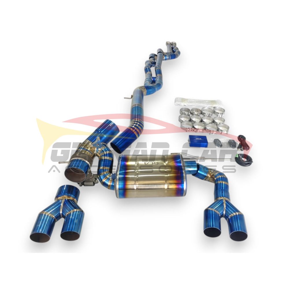 2014-2020 BMW M3/M4 Valved Sport Exhaust System | F80/F82/F83 Exhausts