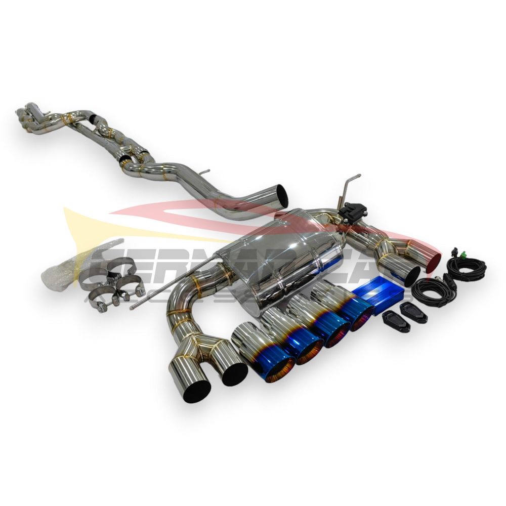 2014-2020 Bmw M3/M4 Valved Sport Exhaust System | F80/F82/F83