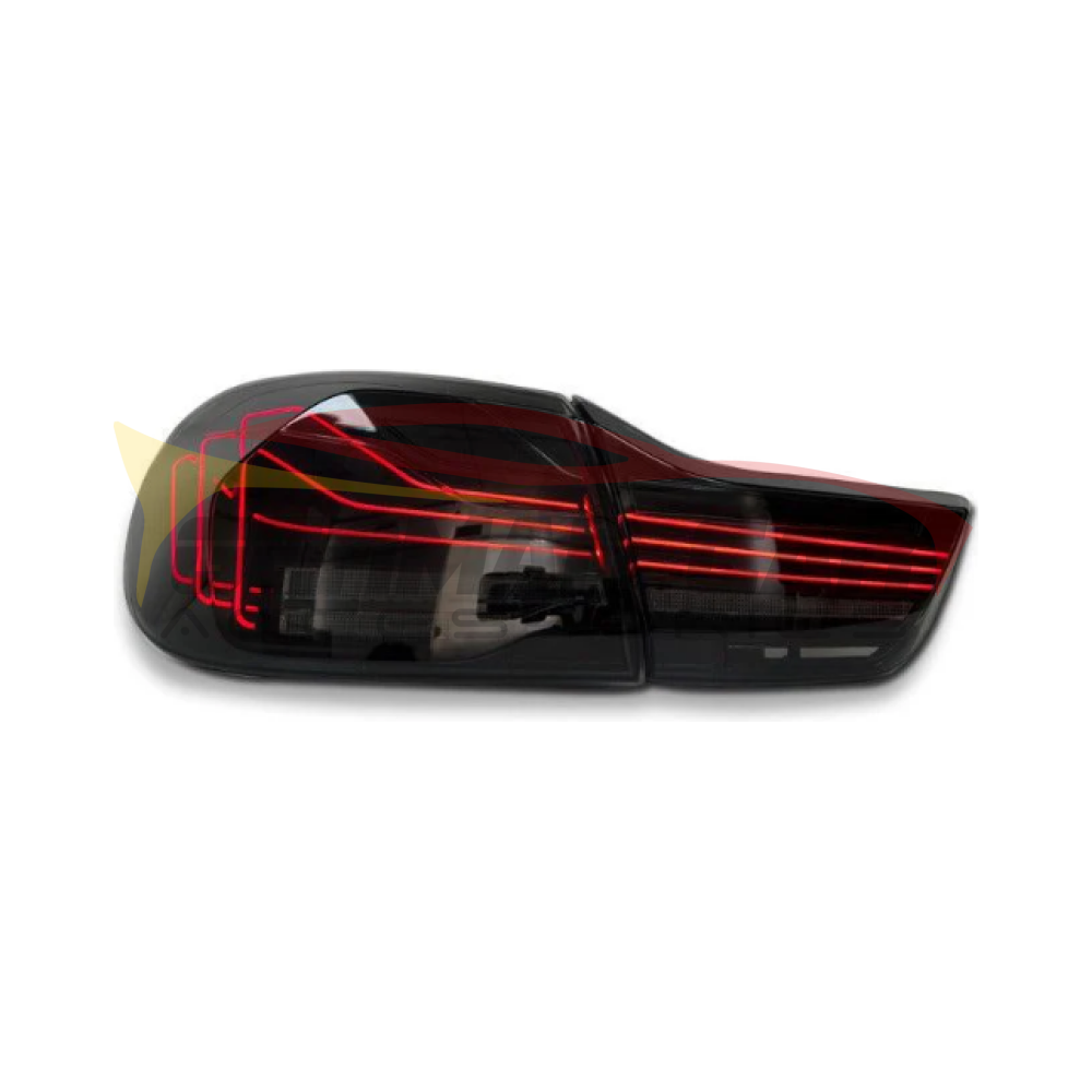 2014-2020 Bmw M4/4-Series Csl Style Laser Taillights | F82/F83/F32/F33/F36