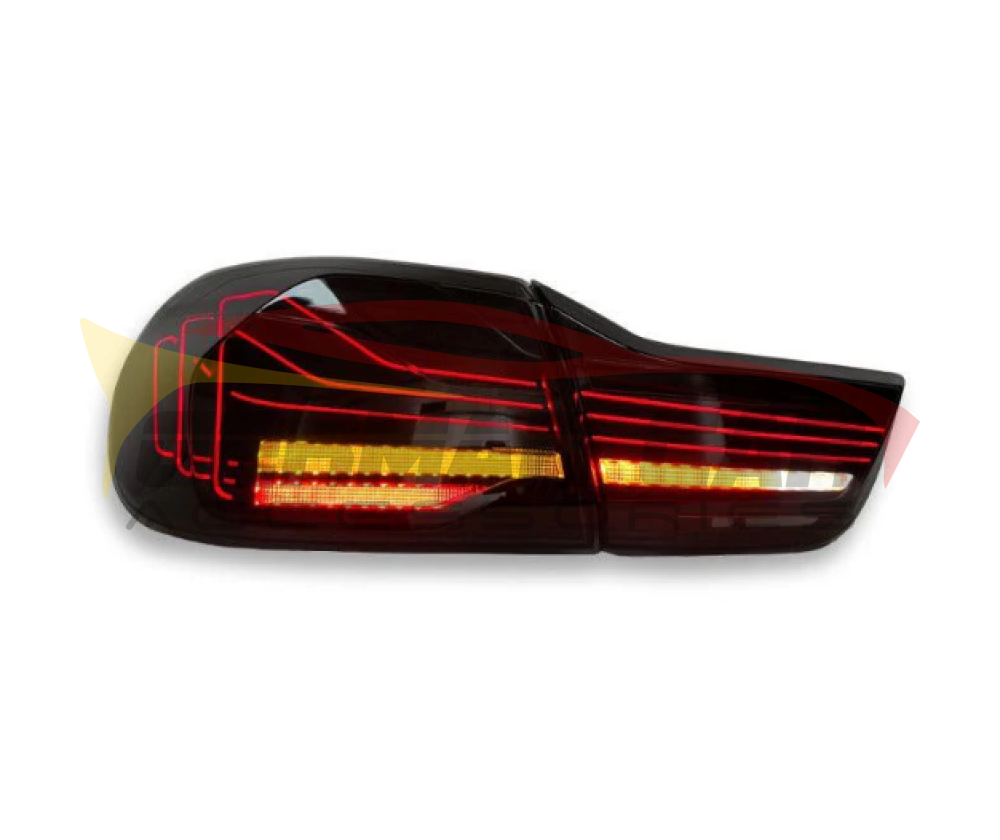 2014-2020 Bmw M4/4-Series Csl Style Laser Taillights | F82/F83/F32/F33/F36