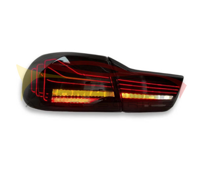 2014-2020 Bmw M4/4-Series Csl Style Laser Taillights | F82/F83/F32/F33/F36