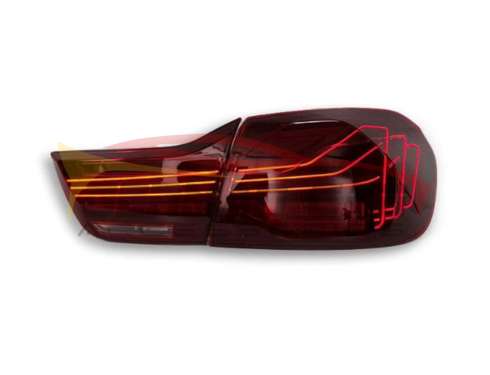 2014-2020 Bmw M4/4-Series Csl Style Laser Taillights | F82/F83/F32/F33/F36