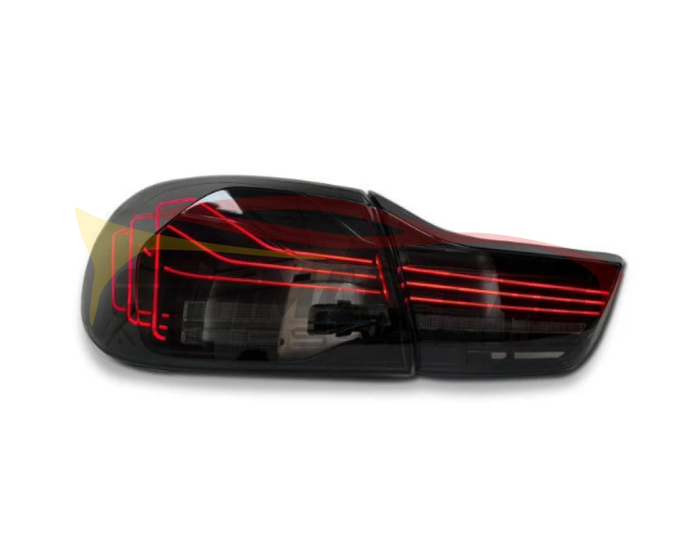 2014-2020 Bmw M4/4-Series Csl Style Laser Taillights | F82/F83/F32/F33/F36