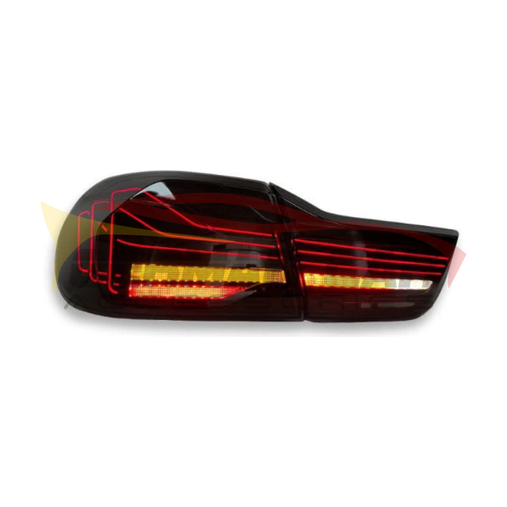 2014-2020 Bmw M4/4-Series Csl Style Laser Taillights | F82/F83/F32/F33/F36