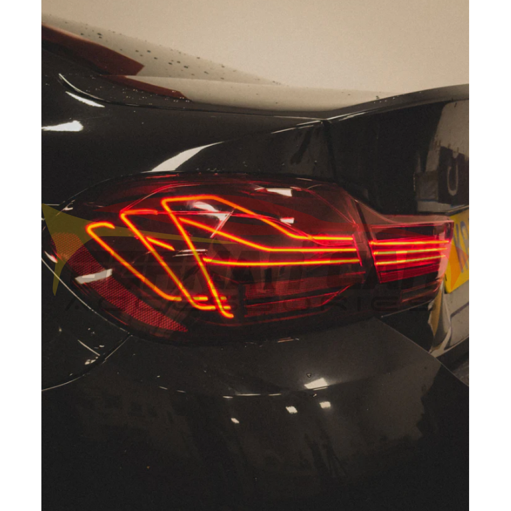 2014-2020 Bmw M4/4-Series Csl Style Laser Taillights | F82/F83/F32/F33/F36