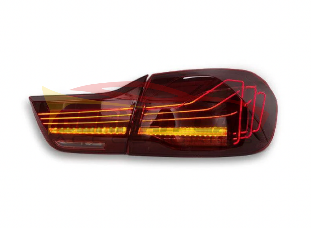 2014-2020 Bmw M4/4-Series Csl Style Laser Taillights | F82/F83/F32/F33/F36