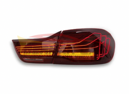 2014-2020 Bmw M4/4-Series Csl Style Laser Taillights | F82/F83/F32/F33/F36