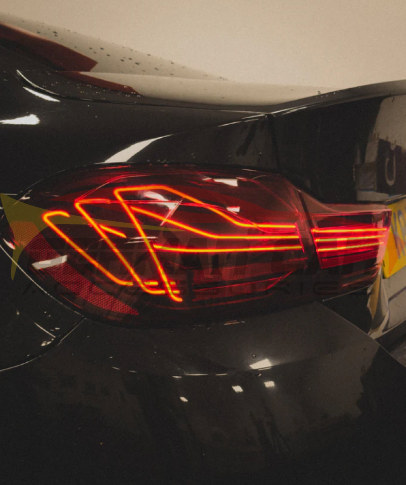 2014-2020 Bmw M4/4-Series Csl Style Laser Taillights | F82/F83/F32/F33/F36