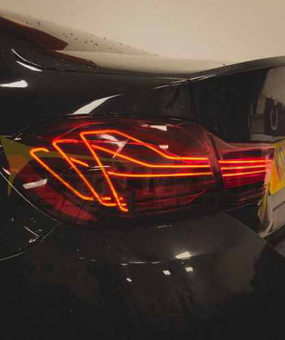 2014-2020 Bmw M4/4-Series Csl Style Laser Taillights | F82/F83/F32/F33/F36