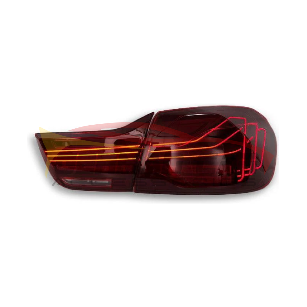 2014-2020 Bmw M4/4-Series Csl Style Laser Taillights | F82/F83/F32/F33/F36