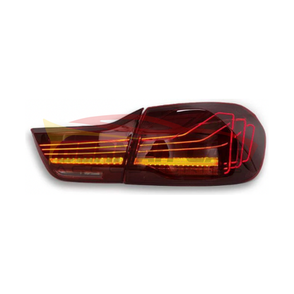 2014-2020 Bmw M4/4-Series Csl Style Laser Taillights | F82/F83/F32/F33/F36