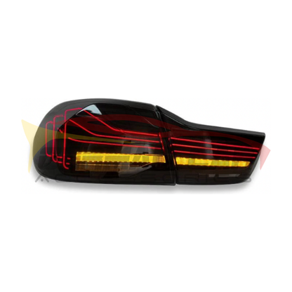 2014-2020 Bmw M4/4-Series Csl Style Laser Taillights | F82/F83/F32/F33/F36