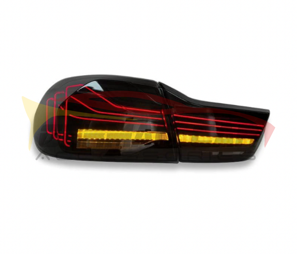 2014-2020 Bmw M4/4-Series Csl Style Laser Taillights | F82/F83/F32/F33/F36