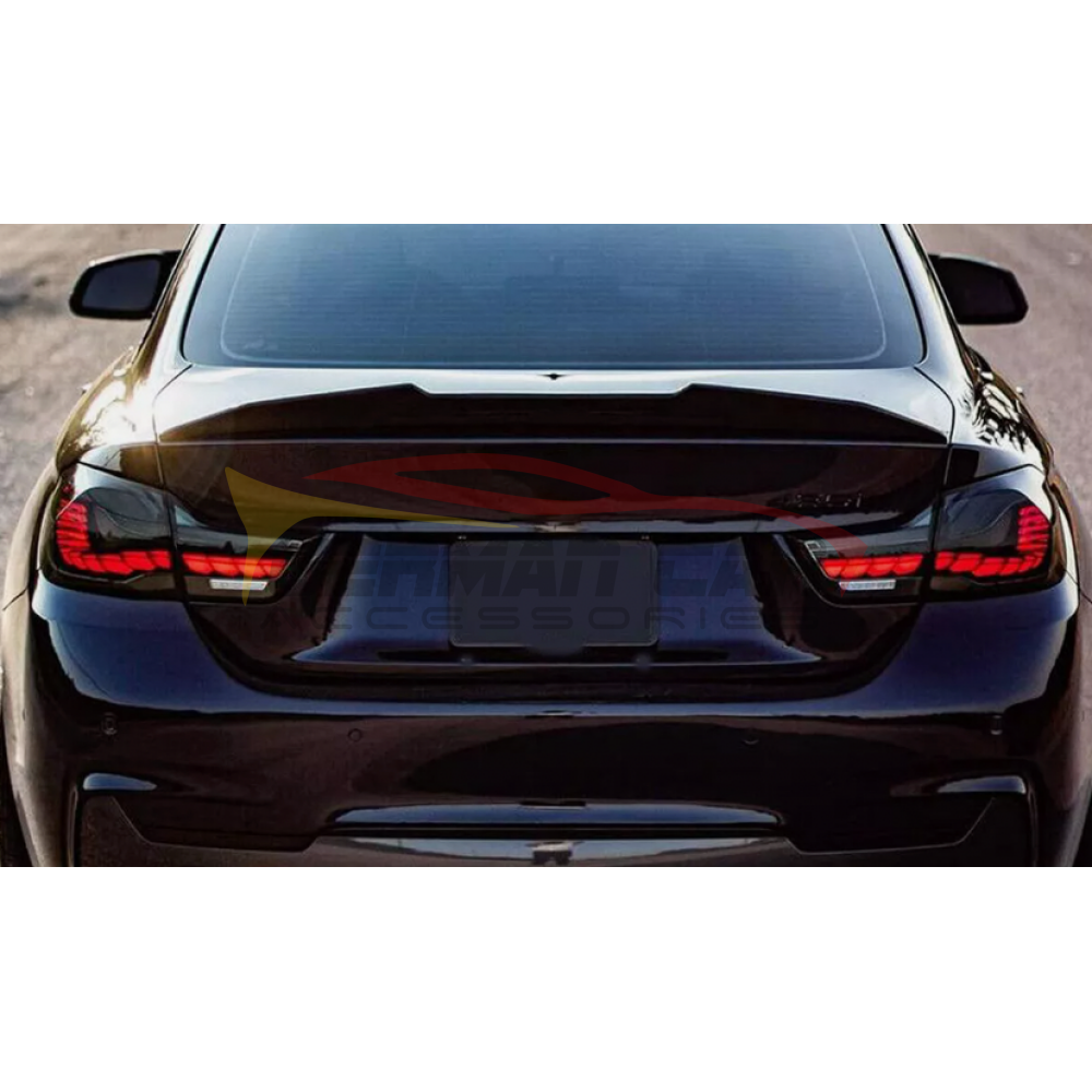 2014-2020 Bmw M4/4-Series Gts Style Oled Taillights | F82/F83/F32/F33/F36