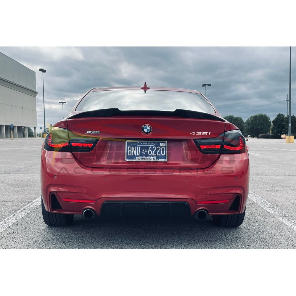 2014-2020 Bmw M4/4-Series Gts Style Oled Taillights | F82/F83/F32/F33/F36