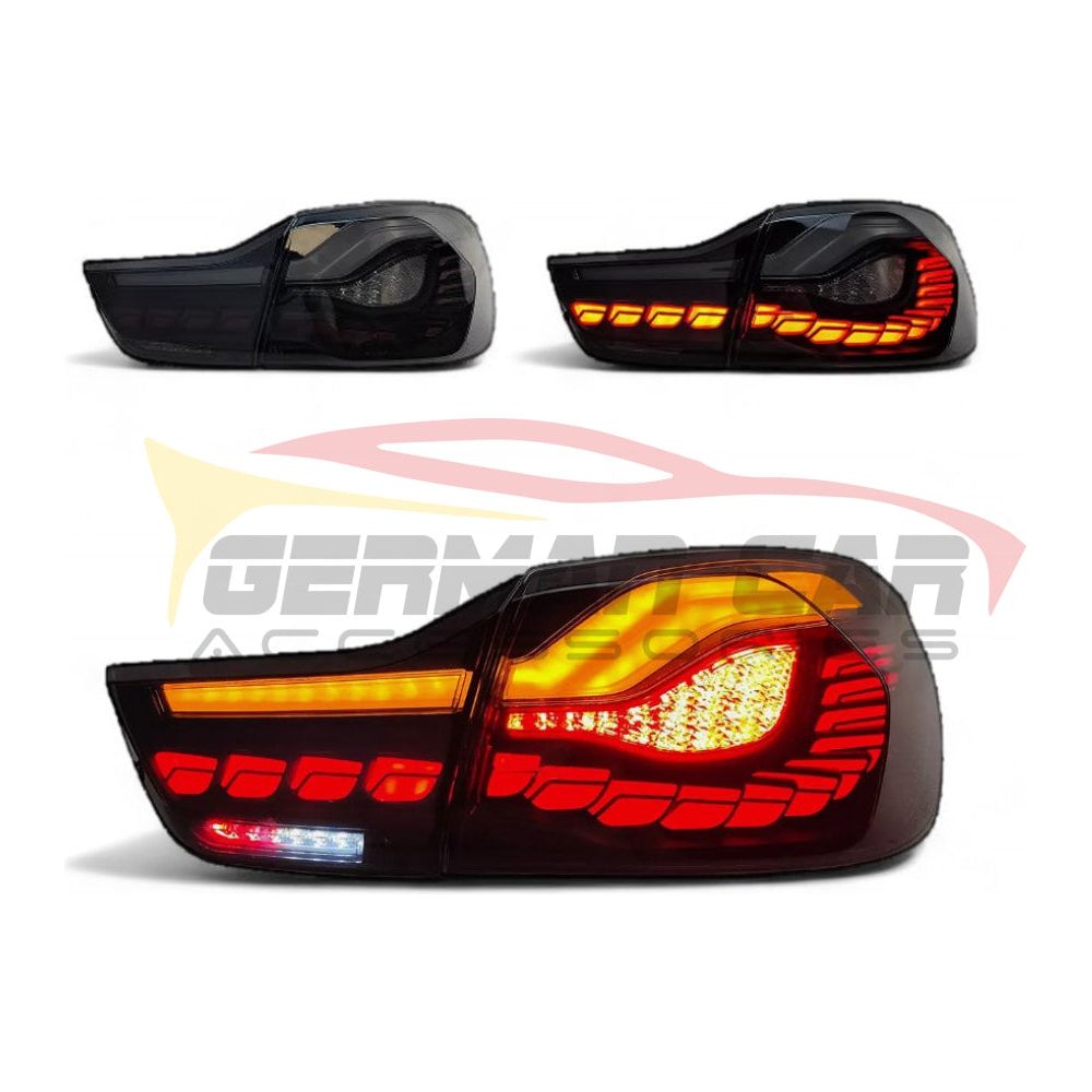 2014-2020 Bmw M4/4-Series Gts Style Oled Taillights | F82/F83/F32/F33/F36