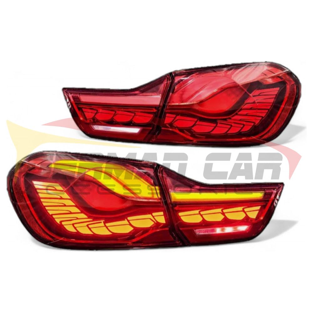 2014-2020 Bmw M4/4-Series Gts Style Oled Taillights | F82/F83/F32/F33/F36