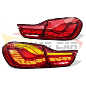 2014-2020 Bmw M4/4-Series Gts Style Oled Taillights | F82/F83/F32/F33/F36