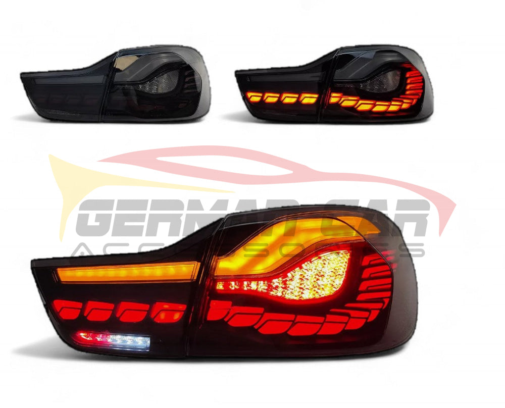 2014-2020 Bmw M4/4-Series Gts Style Oled Taillights | F82/F83/F32/F33/F36